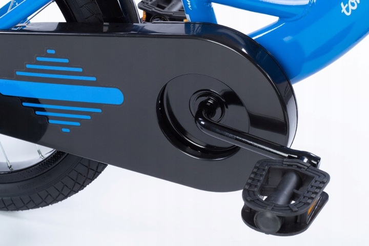 rower rowerek dla dziewczynki TOMABIKE 14 cali M koszyk torpedo prowadnik