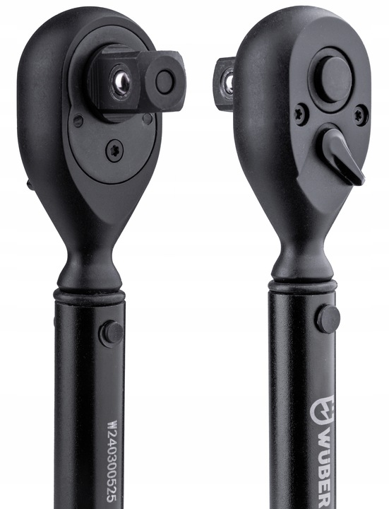 KLUCZ DYNAMOMETRYCZNY 1/2"Z BLOKADĄ 10-60NM CERTYFIKAT KALIBRACJI CR-V ETUI