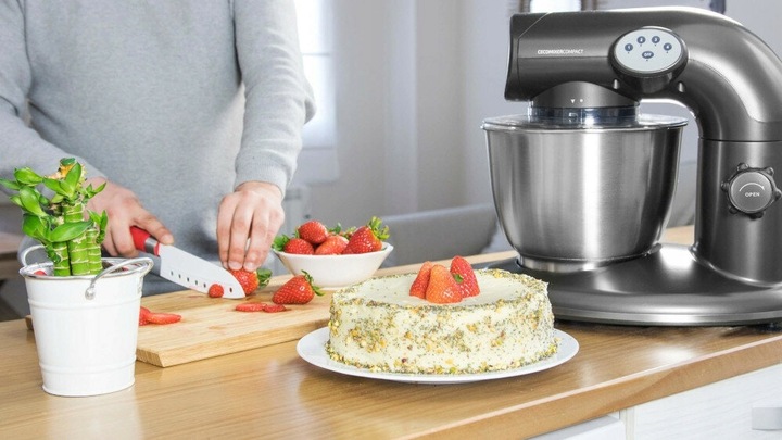 Robot Kuchenny Planetarny Cecomixer Compact 4019 Cecotec 1000W Srebrny