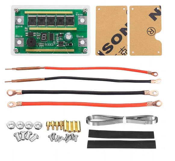 Zgrzewarka punktowa spawarka do ogniw 18650 DIY