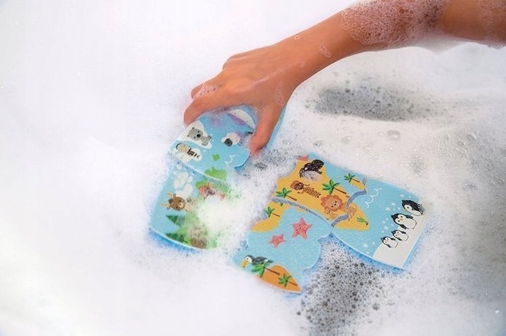 JANOD Puzzle Do Kąpieli Mapa Świata 28 EL J04719