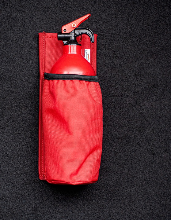 POKROWIEC NA GAŚNICE TORBA ETUI UCHWYT NA RZEP