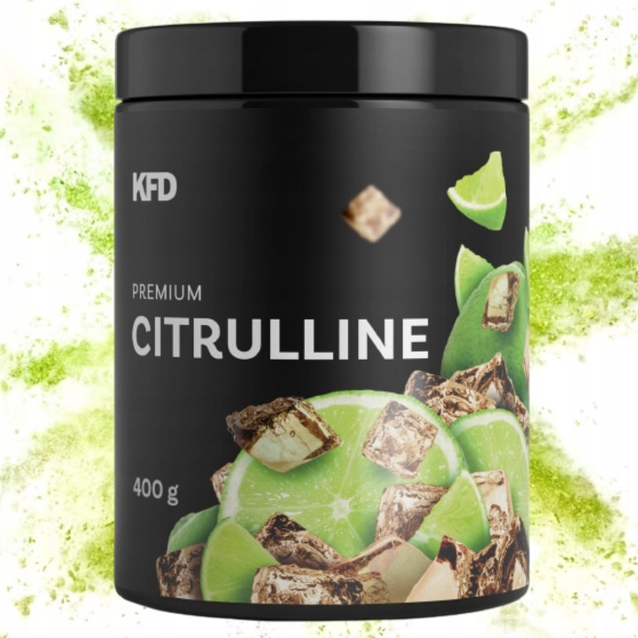 CYTRULINA KFD COLA Z LIMONKĄ 400g