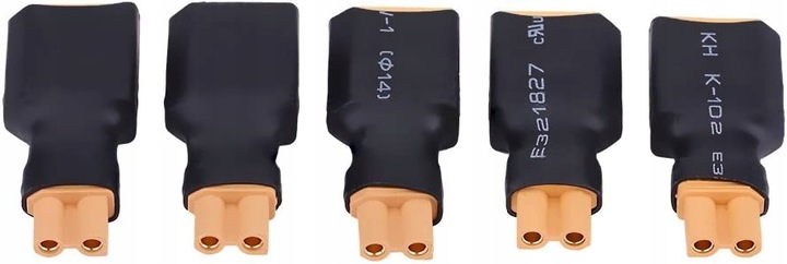 5 stk Adapter Plug Converter Bateria XT30 do XT60