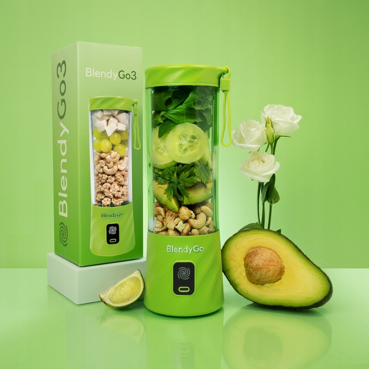 Oryginalny Blender BlendyGo 3 - Bezprzewodowy USB | Blender Nowej Generacji