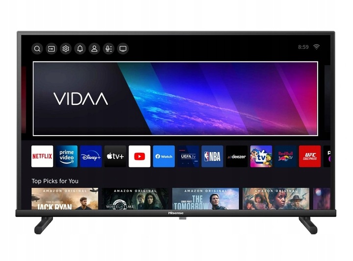 Telewizor 32 Hisense 32A5KQ OLED FHD DVB-T2 HEVC SmartTV