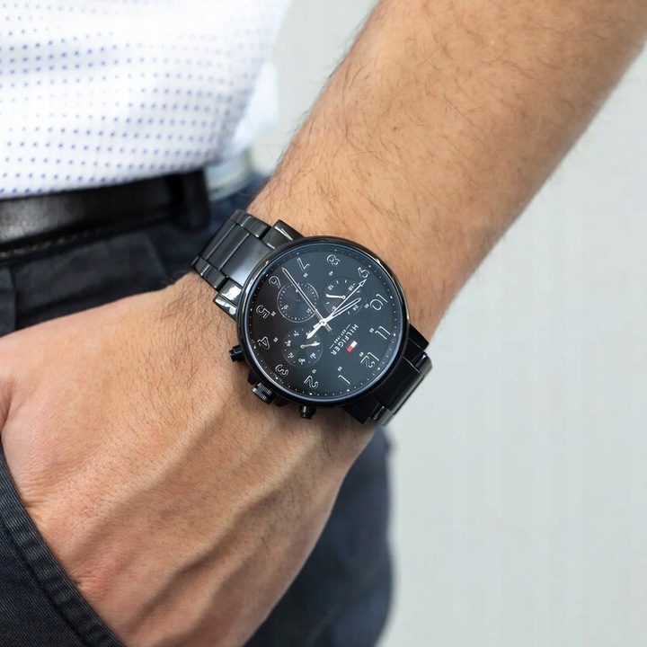 Zegarek Męski Tommy Hilfiger 1710383 Daniel