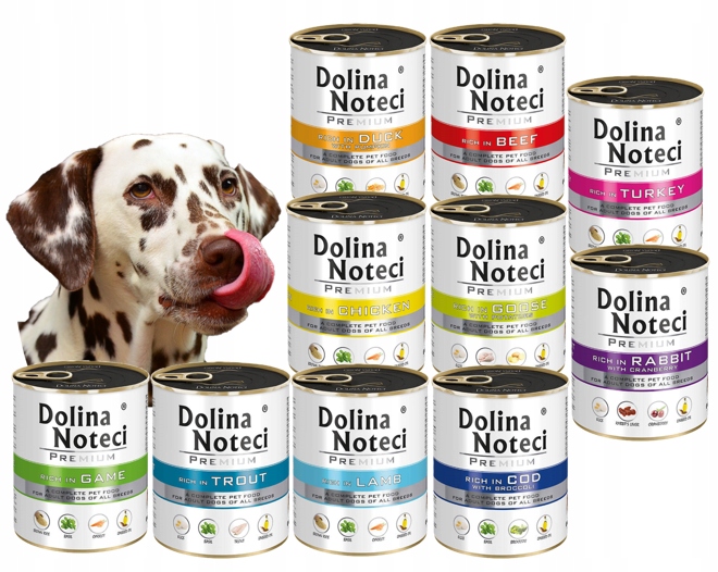 Dolina Noteci Premium KARMA PSA MIX SMAKÓW 10x800G