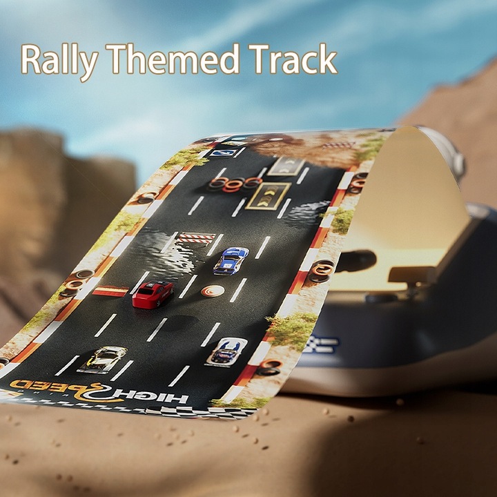 WYŚCIGI GRA KIEROWNICA INTERAKTYWNA MÓWIĄCA PL SYMULATOR JAZDY Chronometraż