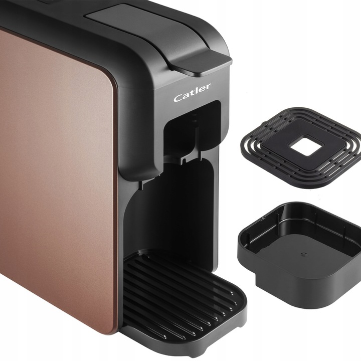 Ekspres do Kawy na Kapsułki Catler Porto ES 701 BH 3 Rodzaje Kapsułek 15Bar