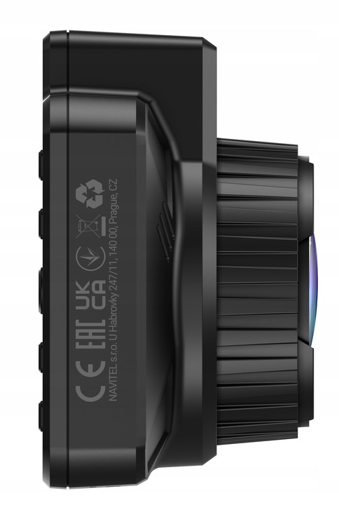 Wideorejestrator NAVITEL AR202 NV, obiektyw 140°, tryb parkingowy