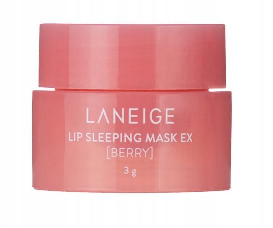 Laneige Lip Berry EX Sleeping Maska Intensywnie Regenerująca do Ust 20g