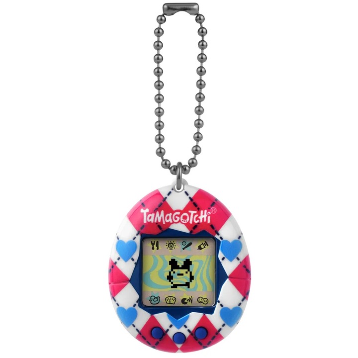 Tamagotchi Argyle heart 29813 Superbuzz