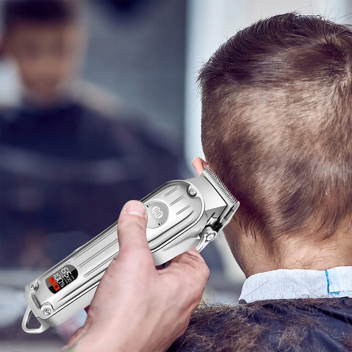Profesjonalna Maszynka do Strzyżenia Wlosow Zestaw CIICII C1554
