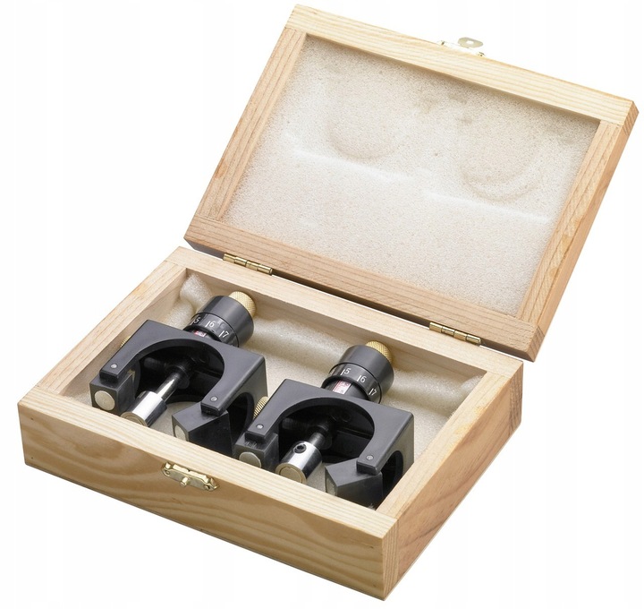 PRZYRZĄD magnetyczny DO USTAWIANIA NOŻY NA WALE 2szt AUSTRIA HML BERNARDO