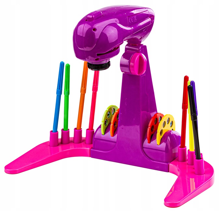 RZUTNIK PROJEKTOR do Rysowania 32 Slajdy Mazaki