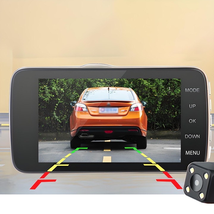 WIDEOREJESTRATOR SAMOCHODOWY KAMERA COFANIA FULLHD