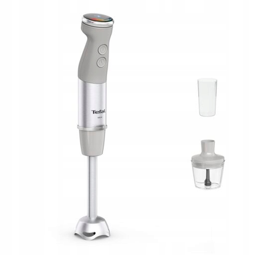 Blender ręczny Tefal Quickchef+ HB672B30 1000 W 2w1 Ostrza Powelix