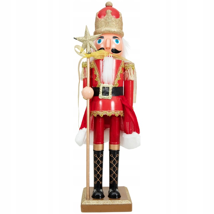 DZIADEK DO ORZECHÓW FIGURKA ŚWIĄTECZNA XXL 60 cm B