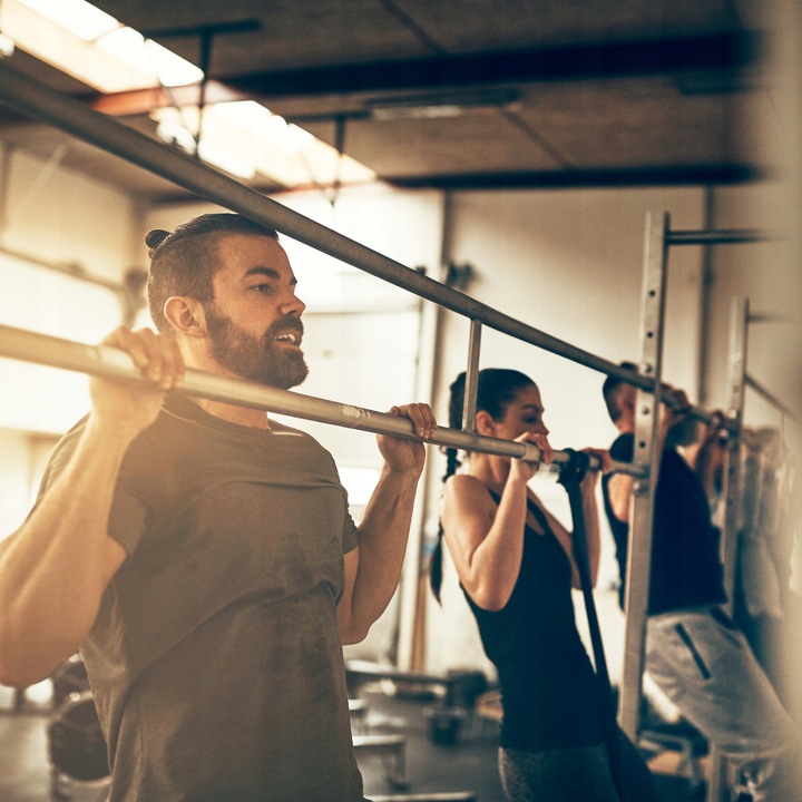 DRĄŻEK ROZPOROWY DO PODCIĄGANIA ĆWICZEŃ SOLIDNY Regulowany SOLIDNY do 150kg