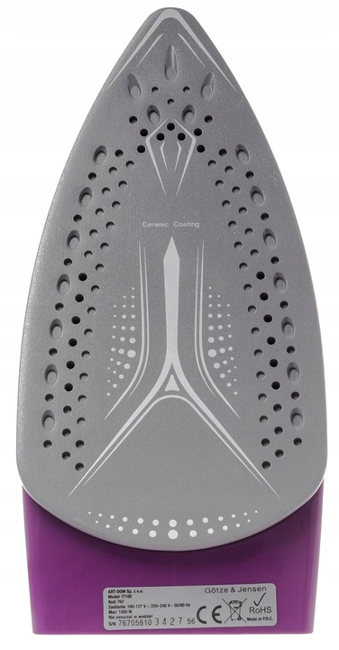 Żelazko GÖTZE & JENSEN IT100 1000W Turystyczne