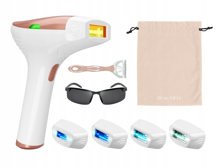 Depilator laserowy Beautifly B-Shine PRO depilacja usuwanie owłosienia