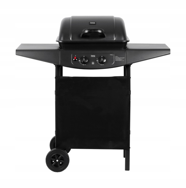 Grill gazowy Teesa BBQ 2000 2 palniki TSA0080