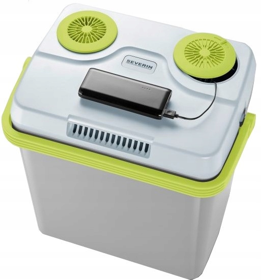 SEVERIN TKB 2925 lodówka turystyczna, 25L, szary