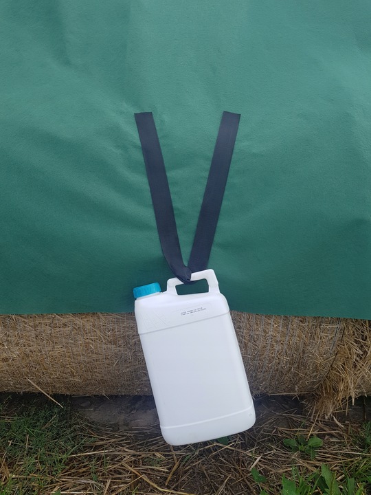 Taśma Rzep Do Flizu 25M Mocowanie Obciążenia DO FLIZU do słomy 25 METRÓW