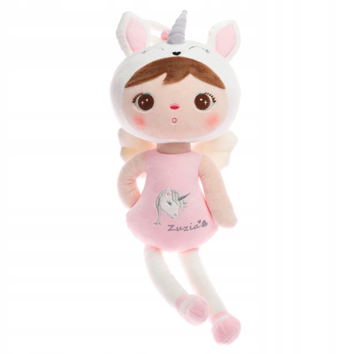 Lalka Metoo Pluszowy Jednorożec Maskotka z Imieniem zabawka dla 2 latka
