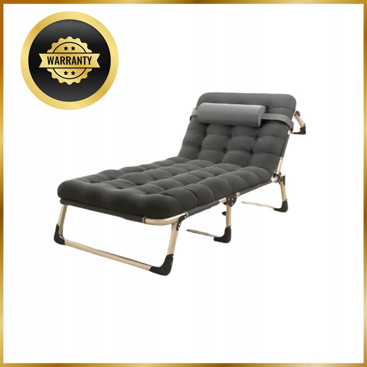 ŁÓŻKO z materacem podsuszką TURYSTYCZNE ŁÓŻKO SKŁADANE ŁÓŻKO POLOWE WYGODNE