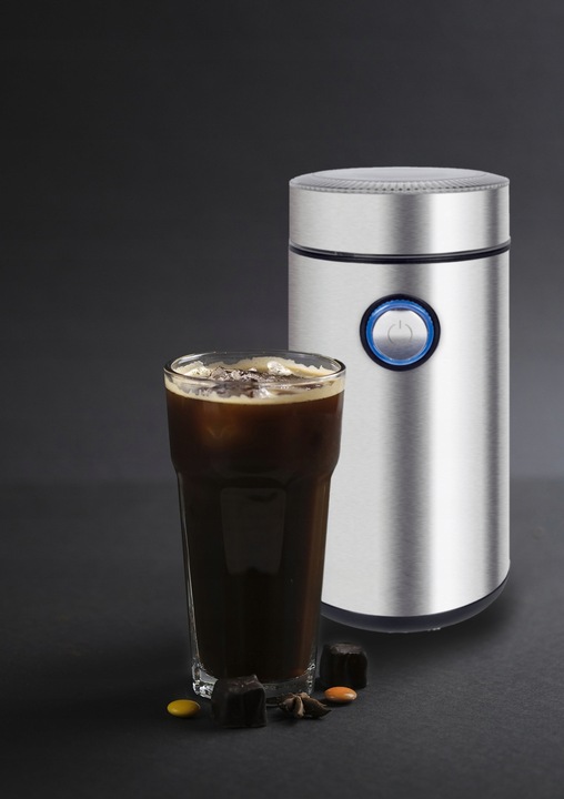 MOCNY MŁYNEK ELEKTRYCZNY DO MIELENIA KAWY ORZECHÓW ZBOŻA CUKRU GRINDER 200W