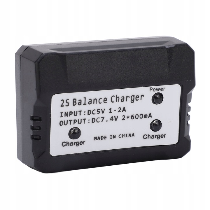 ŁADOWARKA 2S 7.4V DO AKUMULATORÓW LIPO WLTOYS RC SAMOCHÓD SAMOLOT