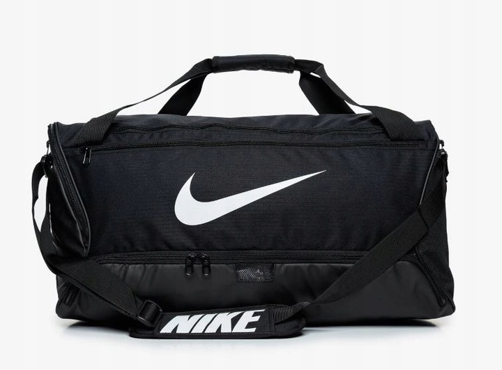 Torba sportowa Nike Brasilia M 60 l czarna
