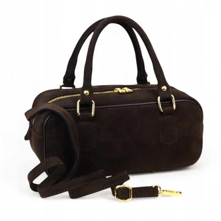 Torebka Damska, zamszowa Michela-M Espresso