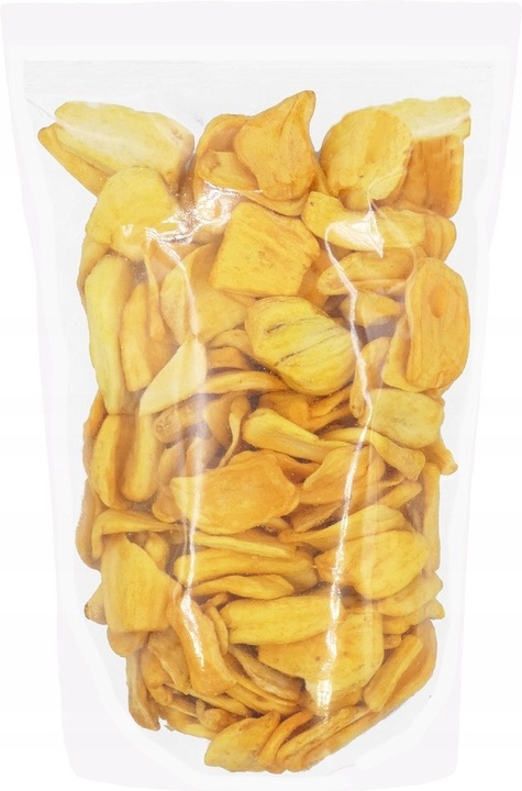 CHLEBOWIEC Suszony 500g NATURALNA Przekąska JACKFRUIT | KUCHNIA ZDROWIA
