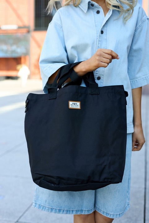 Beltimore torebka shopper poliester czarny