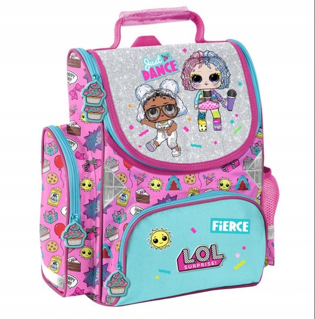 TORNISTER SZKOLNY PASO SURPRISE L.O.L. JUST DANCE