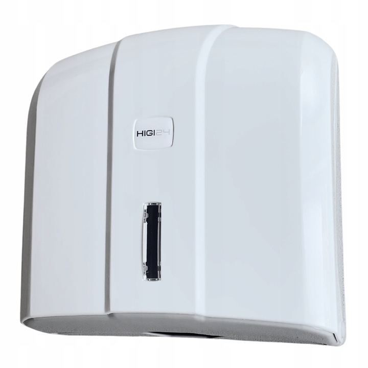 Pojemnik Dozownik Podajnik ręczniki papierowe ZZ Biały Naścienny ATEST PZH