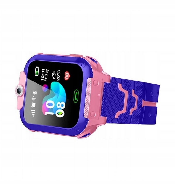 SMARTWATCH S12 DLA DZIECI Z LOKALOZATOREM I FUNKCJA ROZMÓW i TRYB SOS!