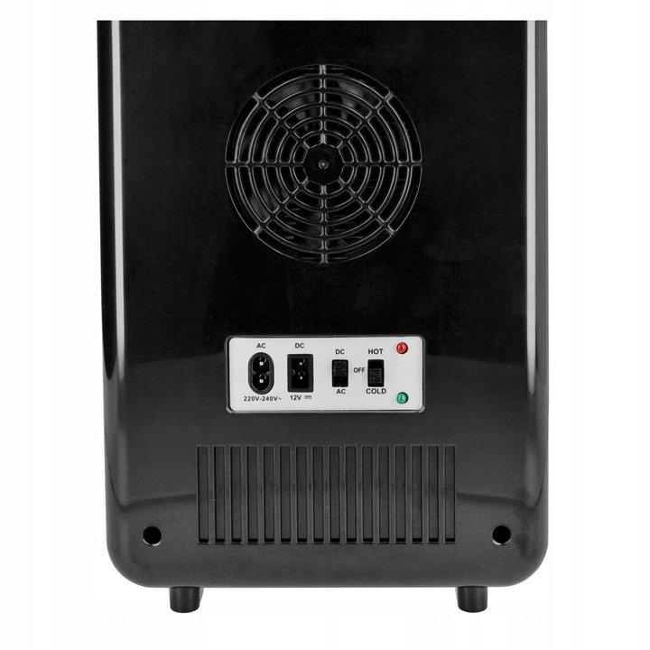 MINI LODÓWKA TURYSTYCZNA 10L 12/230V POJEMNOŚĆ 15 PUSZEK 0,33L