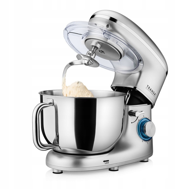 ROBOT KUCHENNY PLANETARNY MIKSER SilverChef MISA 6L DUŻA MOC 3000W