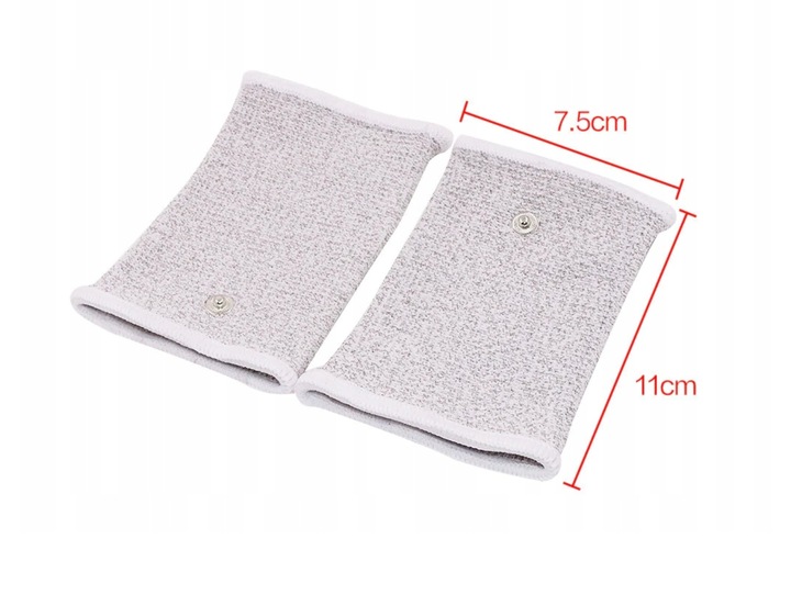 ELEKTRODY OPASKI ELEKTROSTYMULATOR MASAŻER