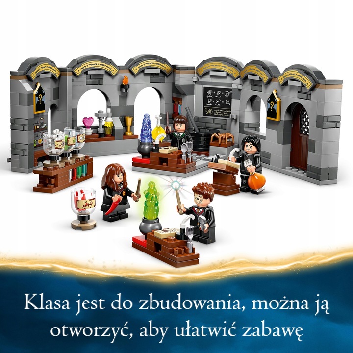 LEGO Harry Potter Zamek Hogwart: Zajęcia z eliksirów 76431