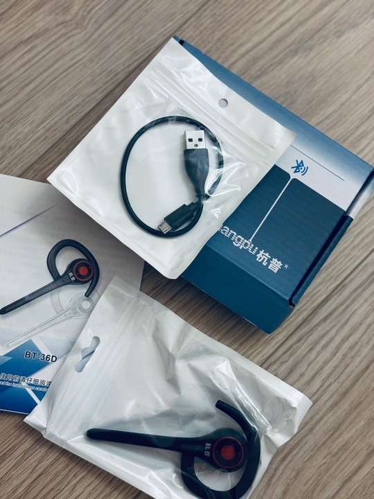 Zestaw słuchawkowy Bluetooth