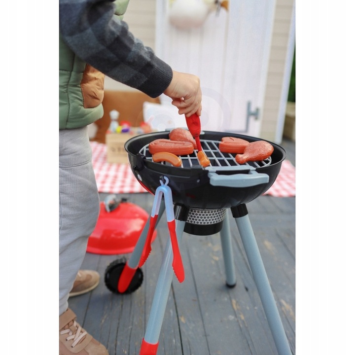 Interaktywny Grill dla Dzieci ze Światłem i Dźwiękiem + Akcesoria Woopie 3+