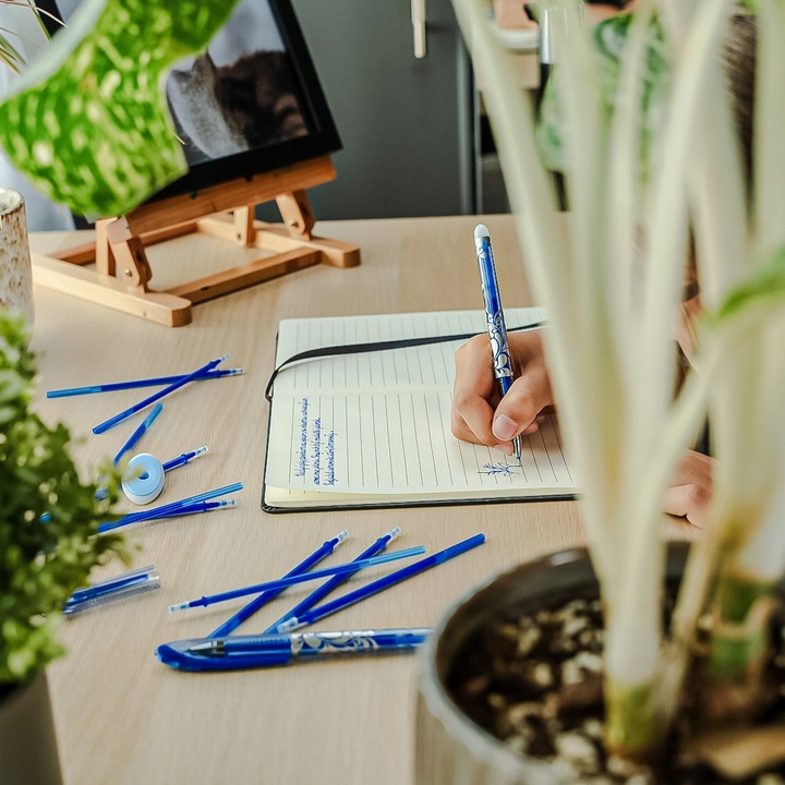 PLECAK SZKOLNY DLA NASTOLATKI DUŻY A4 MODNY TORNISTER+lunch box+Długopisy