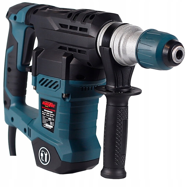 MŁOTOWIERTARKA MŁOT UDAROWY WIERTARKA SDS+ UDAR DŁUTA WIERTŁA +WALIZKA SMAR