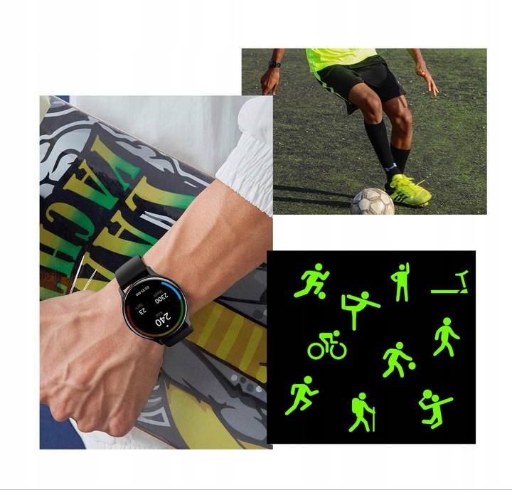 Zegarek SMARTWATCH Rubicon PREZENT DLA CHŁOPCA z rozmowami