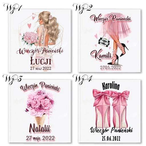 ALBUM WIECZÓR PANIEŃSKI WSPOMNIEŃ DRUK KSIĄŻKA PREZENT PAMIĄTKA Y3